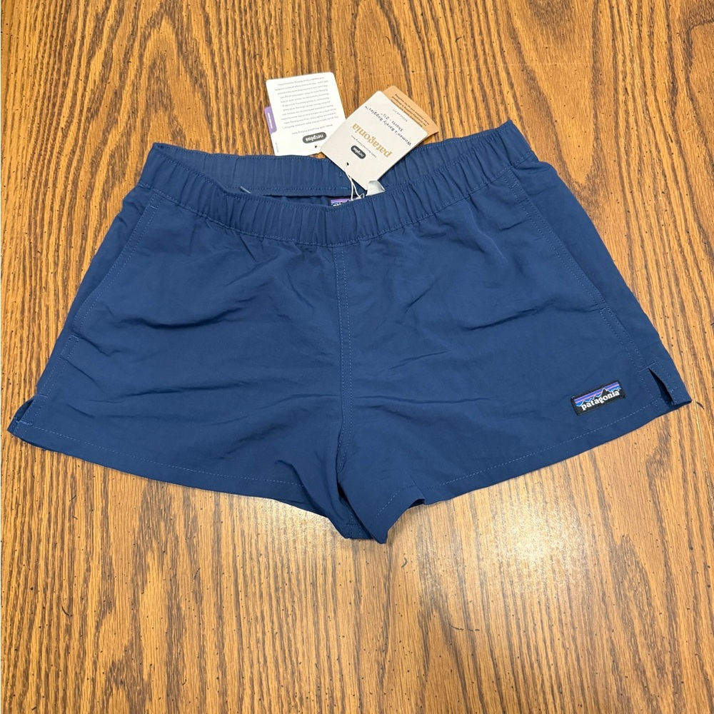 Patagonia Blue Athletic Shorts